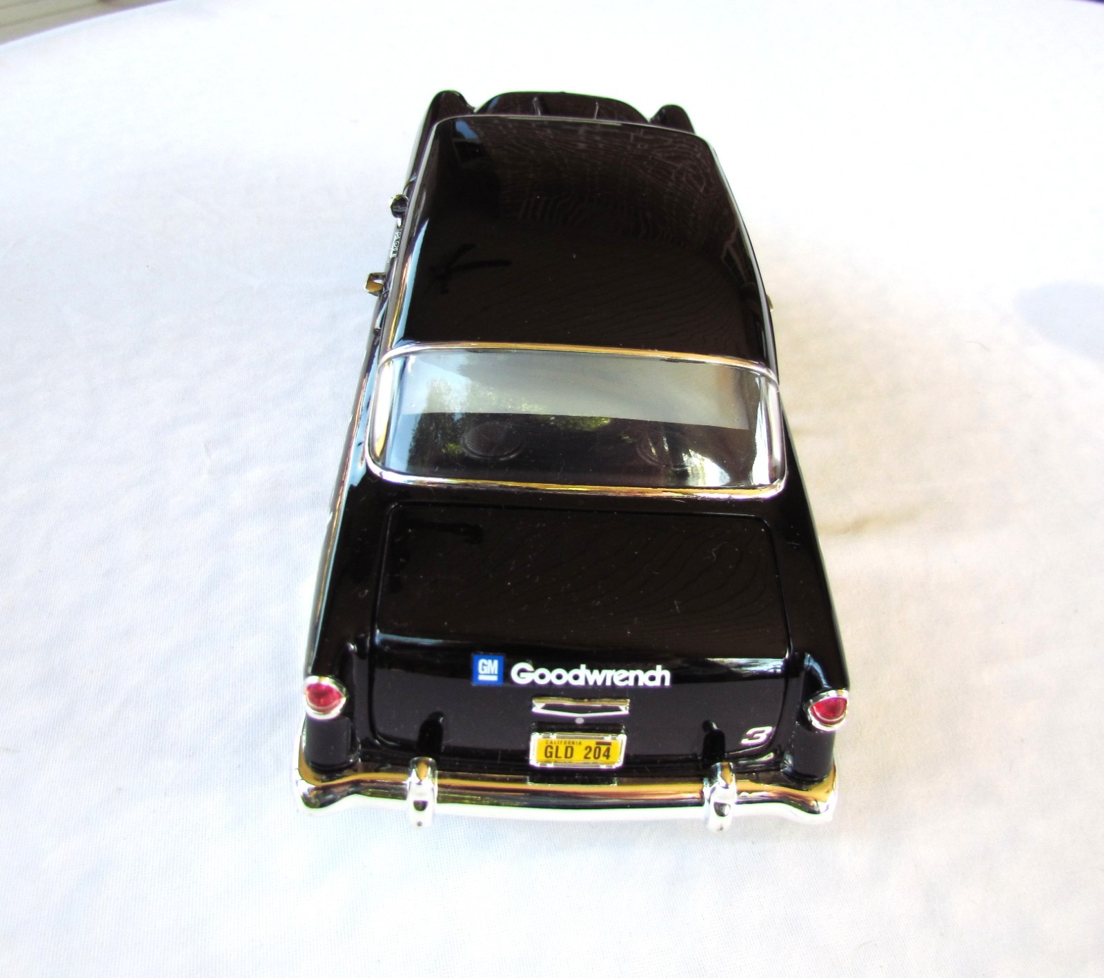 American Graffiti 1:18 1955 Chevy Black ERTL American Muscle Limited Ed. No Box