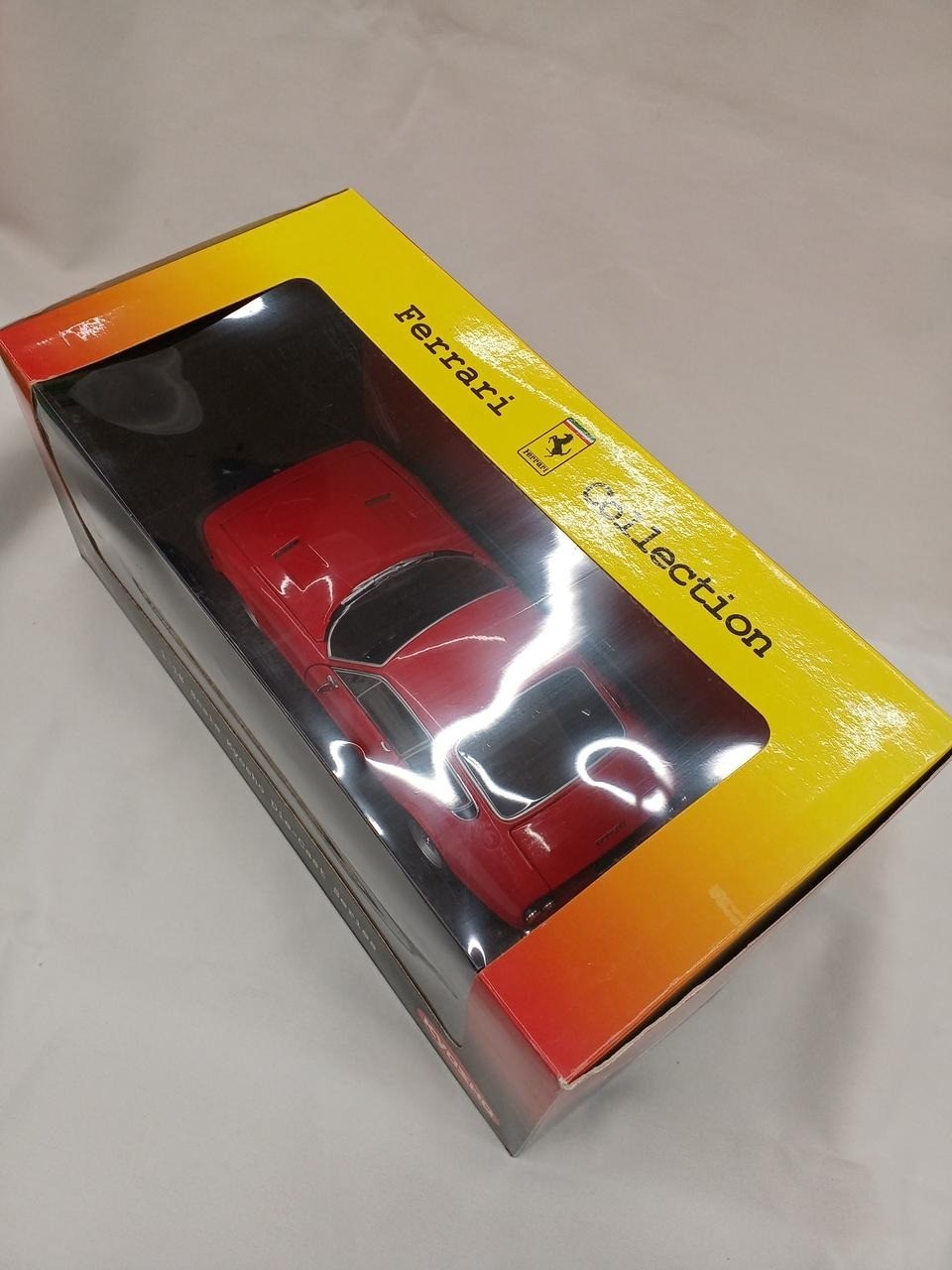 Kyosho Ferrari Collection 1/18 Diecast Model Car Display Used from Japan