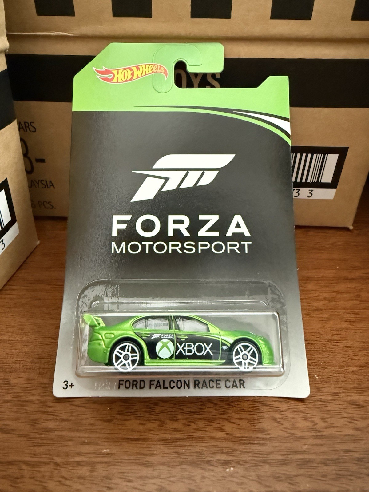 HOT WHEELS 2017 Forza Motorsport Ford Falcon Race Car Chase XBOX