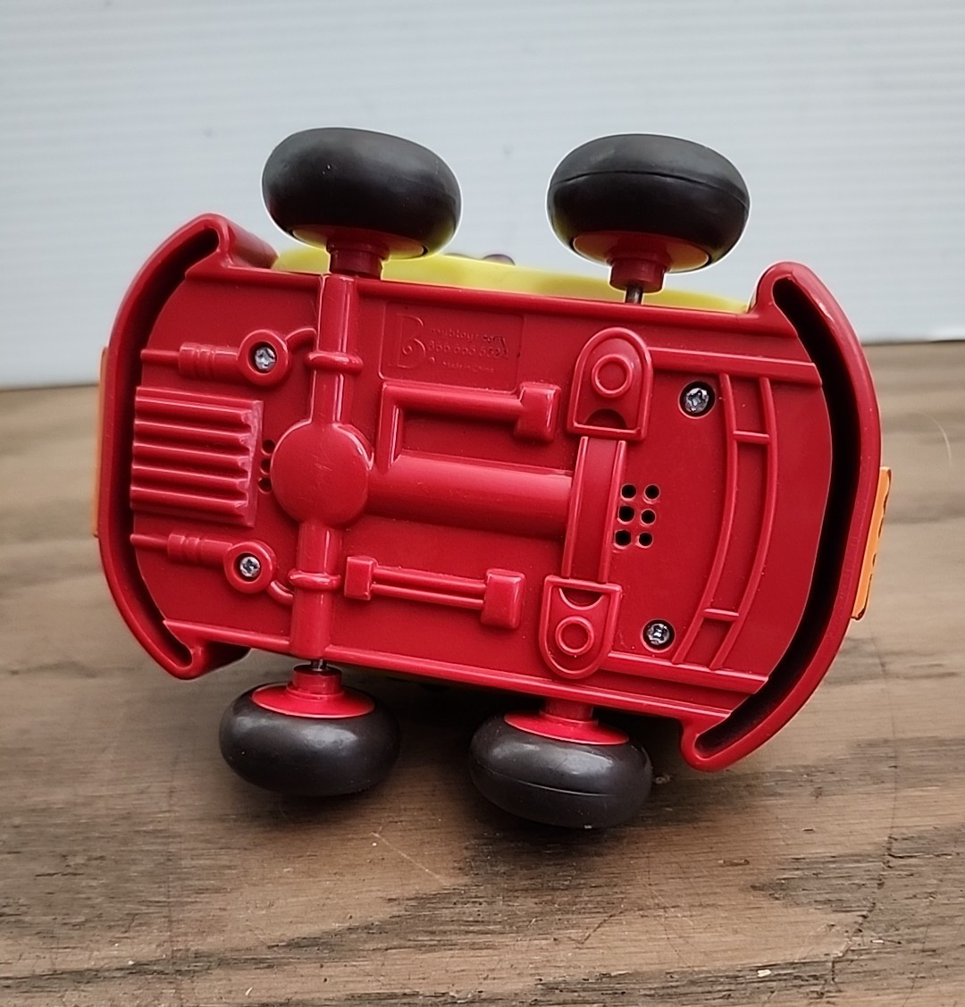 My B Toys Bug Car – Pull Back Wind Up Powered – Interactive Toy – Toddler D1