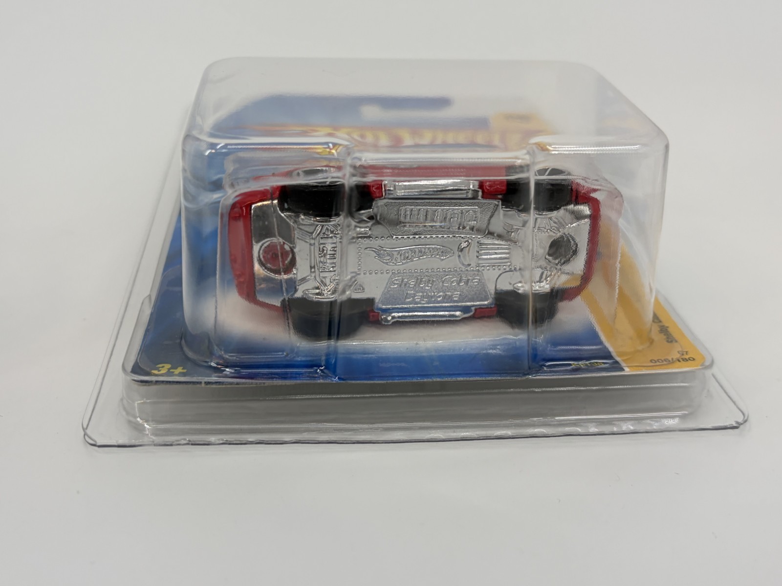Hot Wheels 2007 New Models 06 of 35 Shelby Cobra Daytona Coupe 06 / 180 1:64