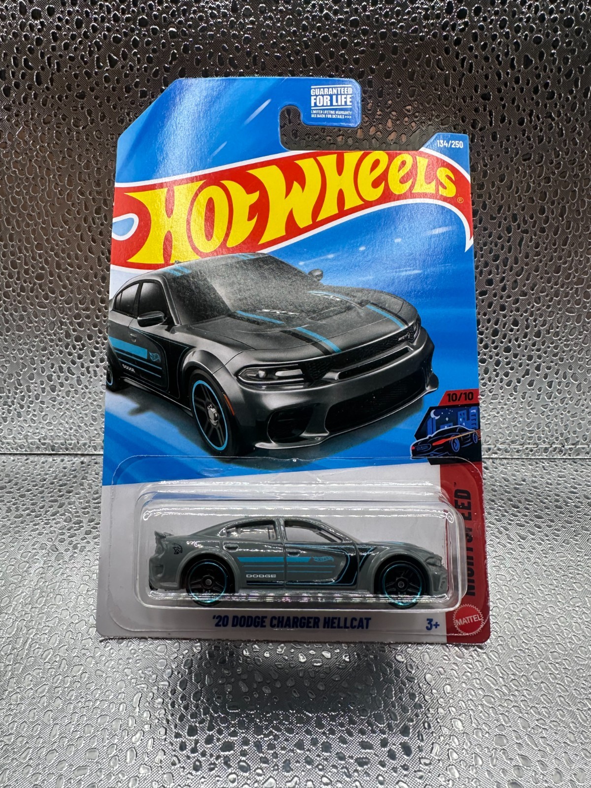Hot Wheels 67 Camaro Gold, Mustang, Challenger ZAMAC, Charger etc. Lot Of 8