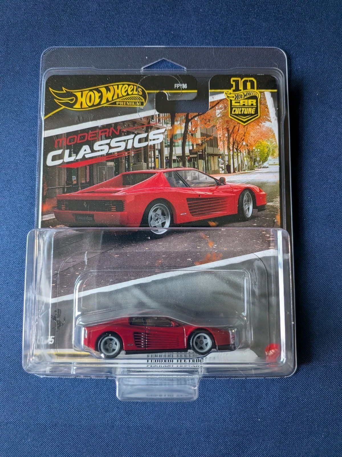 2026 Modern Classics W/ PREMIUM CASES – Set Of 5 FPY86-961S