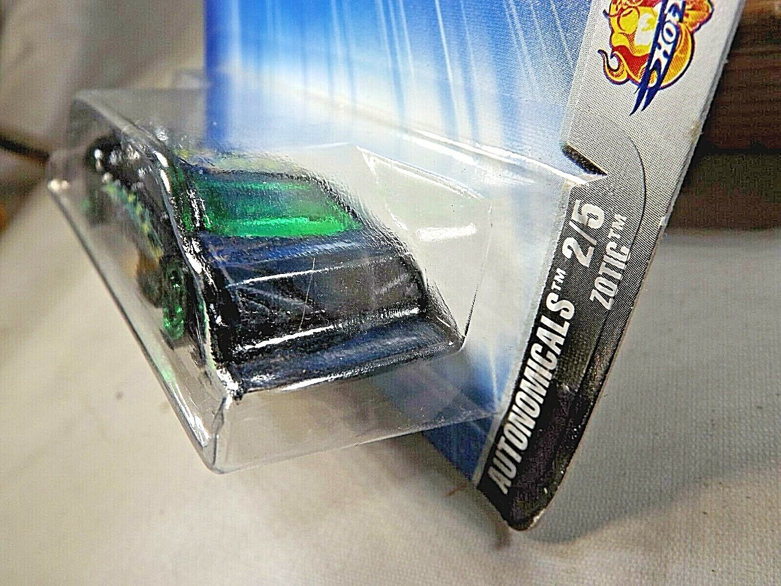 2004 Hot Wheels #159 Autonomicals 2/5 ZOTIC Black w/Green SB Spoke Whls Thailand