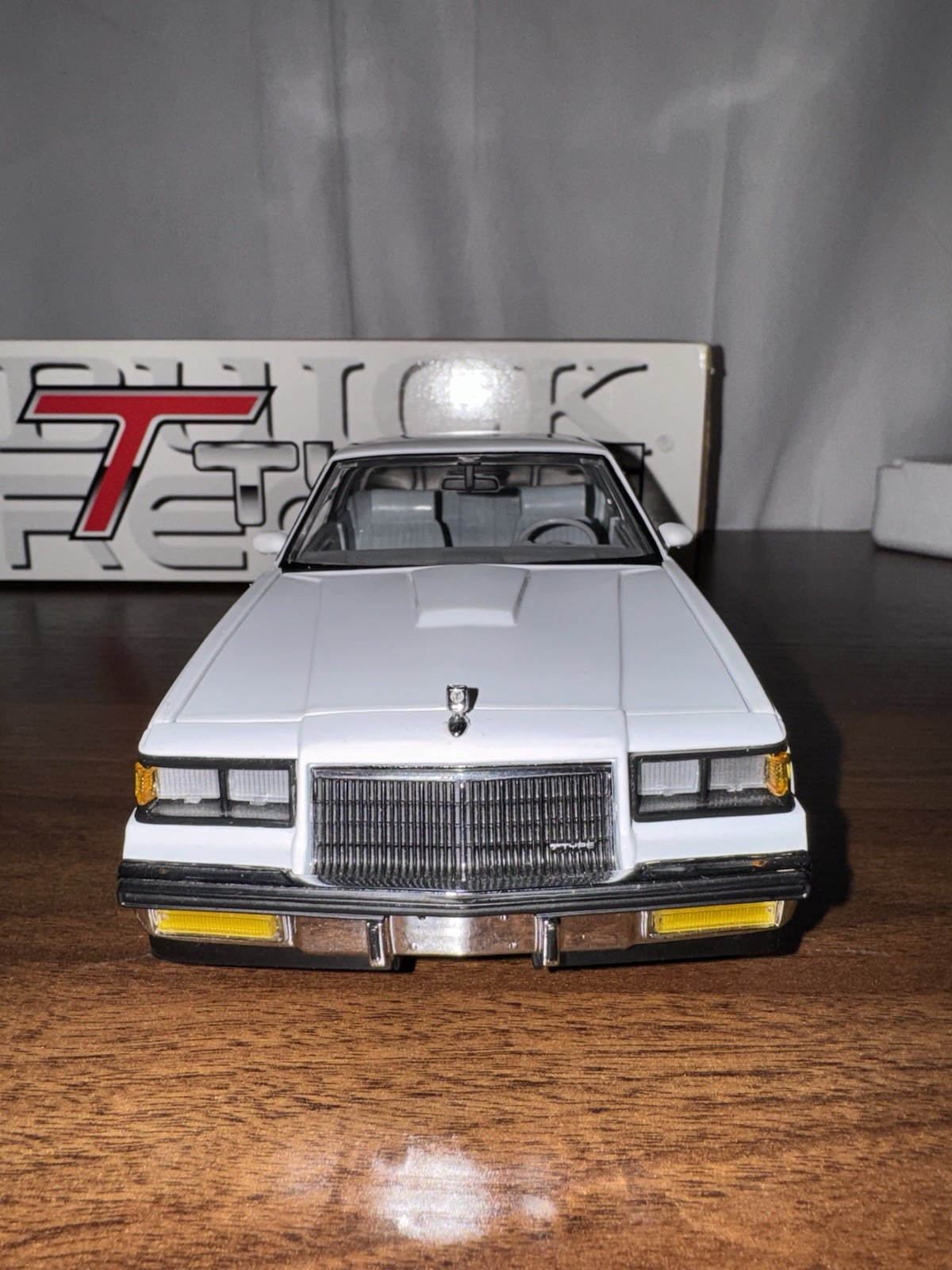 Rare 1:18 GMP White 1986 Buick Regal T-Type Diecast – 1 Of 5004 With Box!