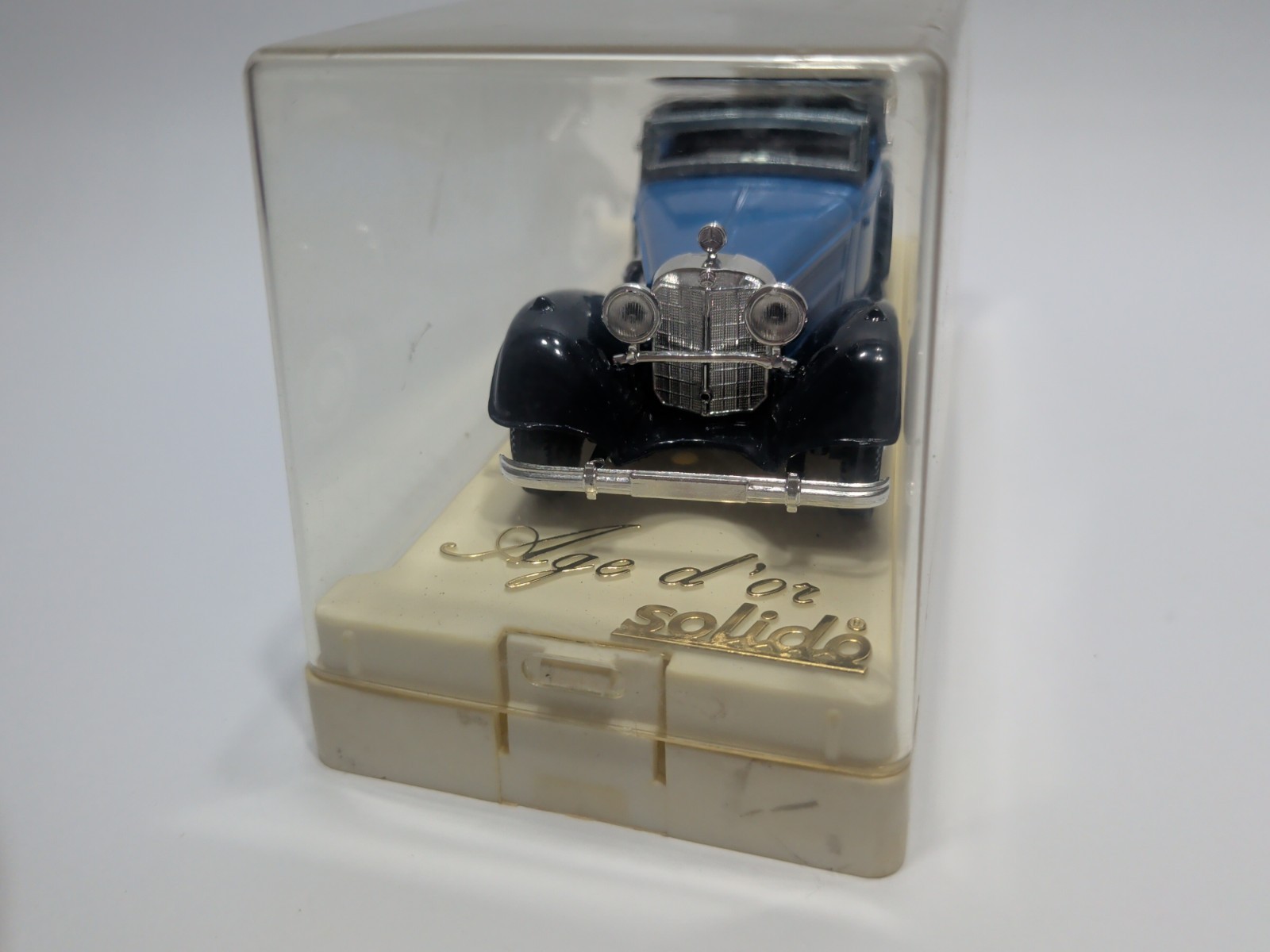 Solido 1939 Mercedes 540K Cabriolet 1:43 Diecast Model #4086