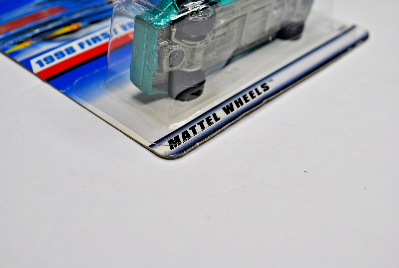 Hot Wheels Customized C3500 Rare No Tampo No Decal Variation 1998 First Editions