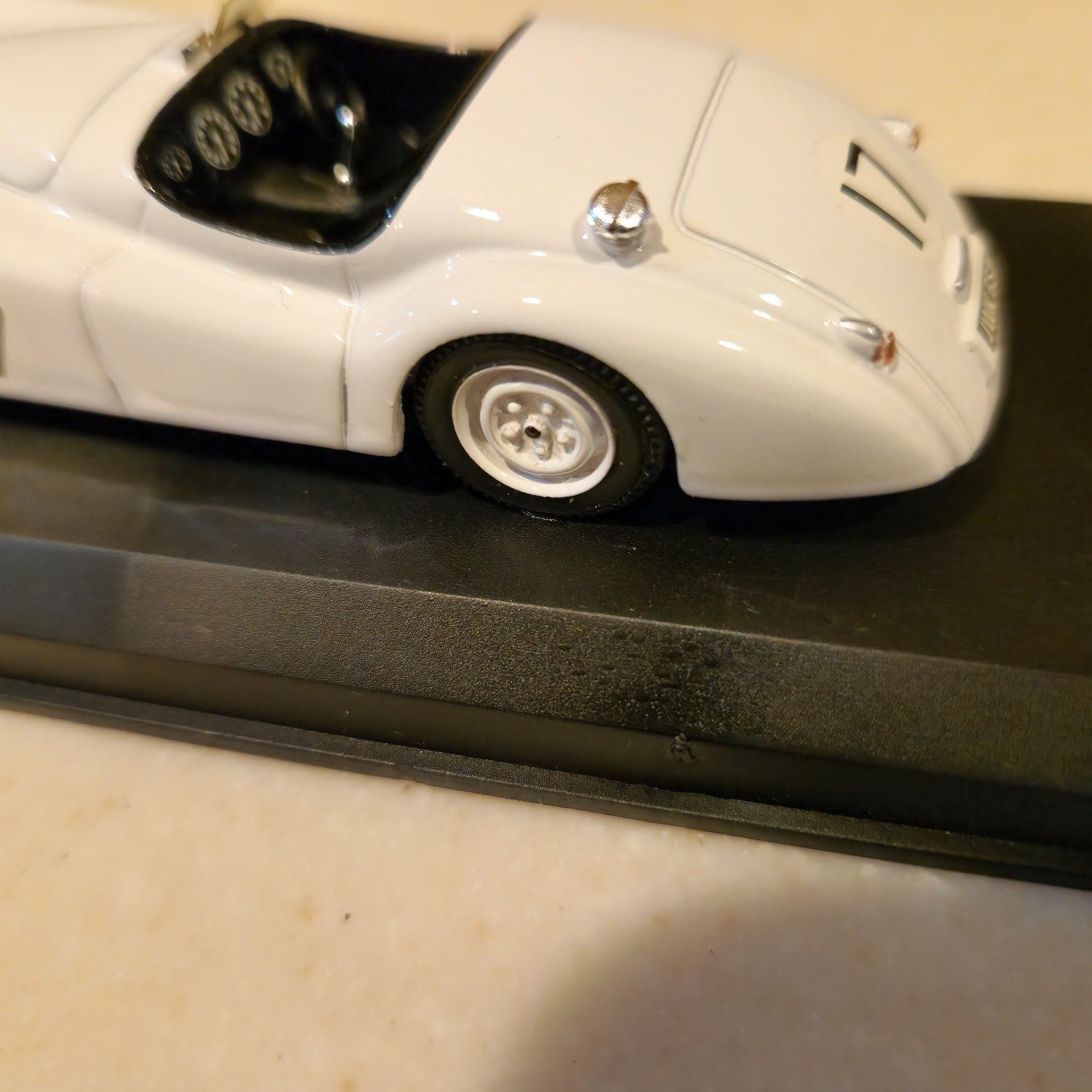 1:43 Top Model Collection 1950 Jaguar XK 120, Le Mans 1950 #17 White
