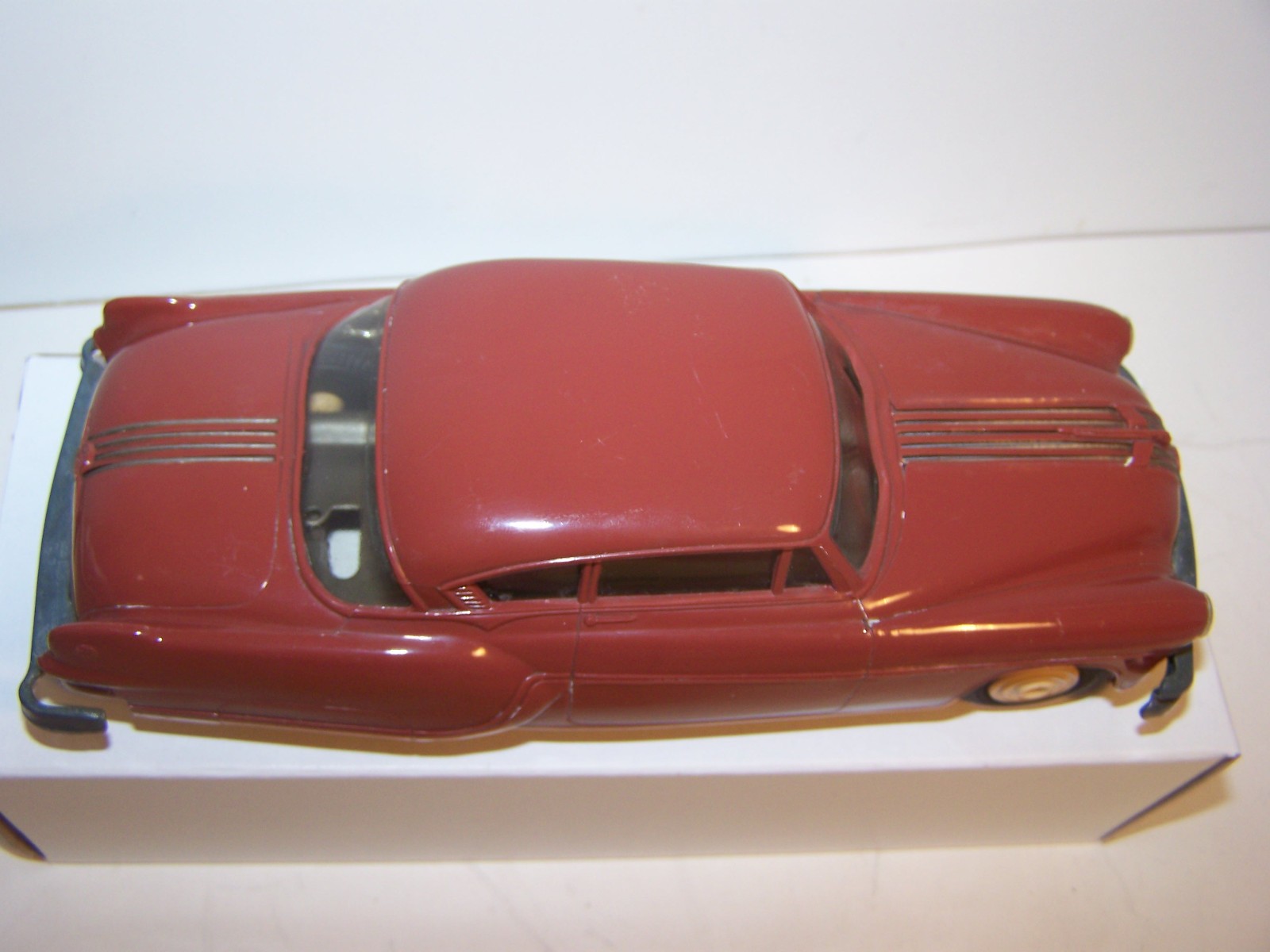 1954 Pontiac dealer promo coaster AMT ]1/25 n MPC PMC JoHan