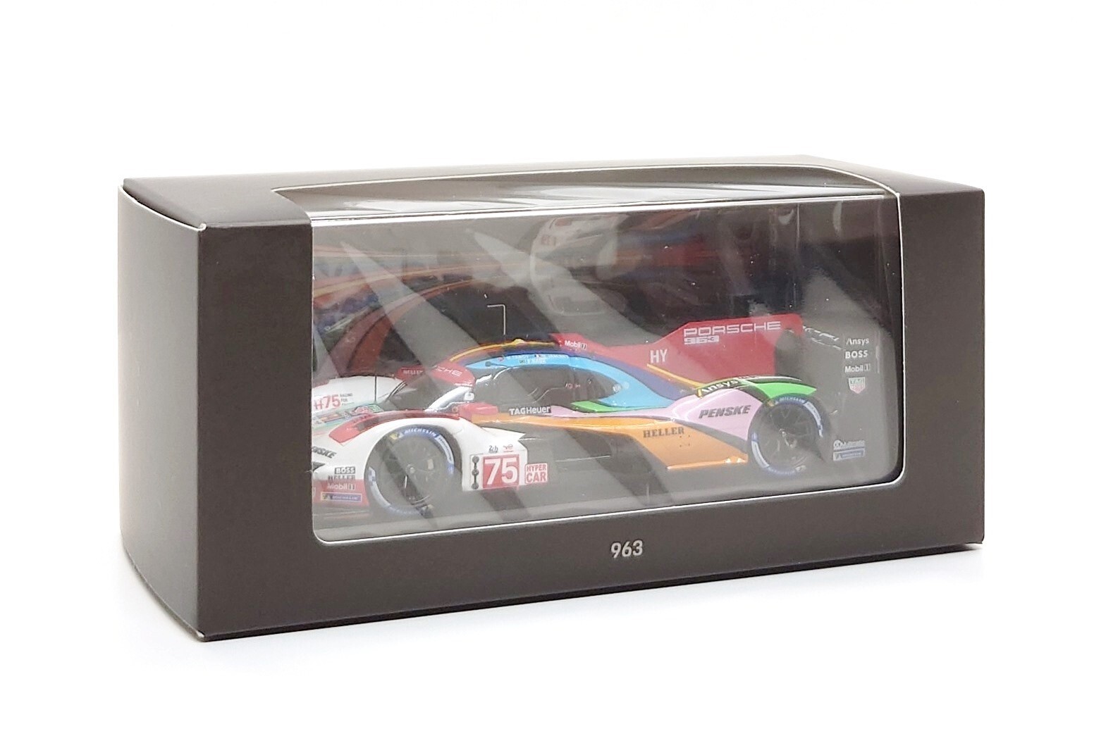 (Damaged Box) Spark 1:43 Porsche 963 #75 – 24h Le Mans 2023 (Dealer Edition)