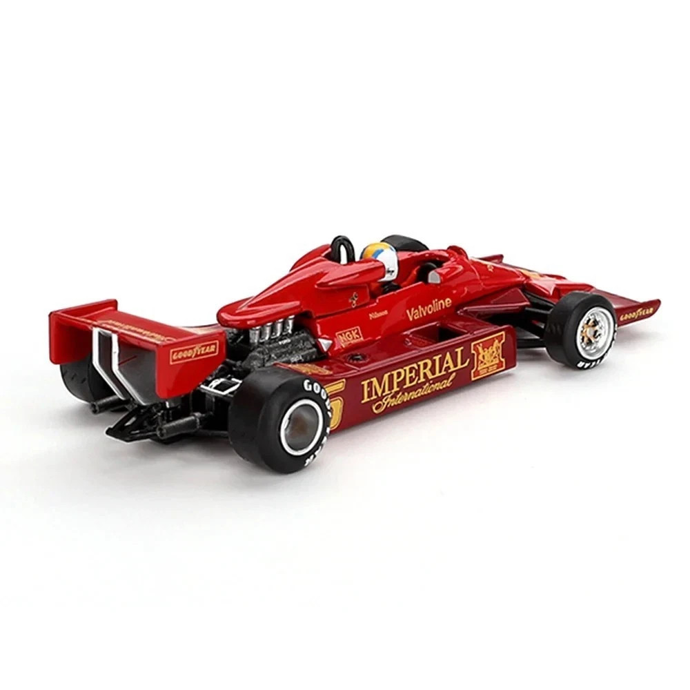 Mini GT 1:64 F1 Lotus 78 Japanese GP 1977 #6 Gunnar Nilsson Red MGT00808