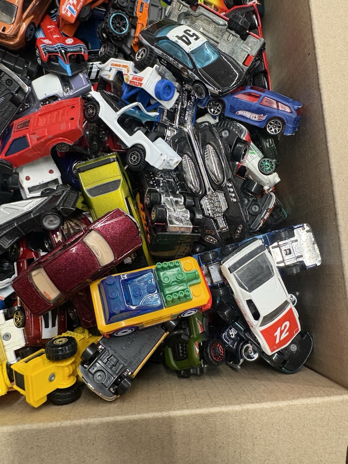 Lances Diecast 200 Loose Car Hot Wheels Lot Mixed Brands & Casting Junk Lot