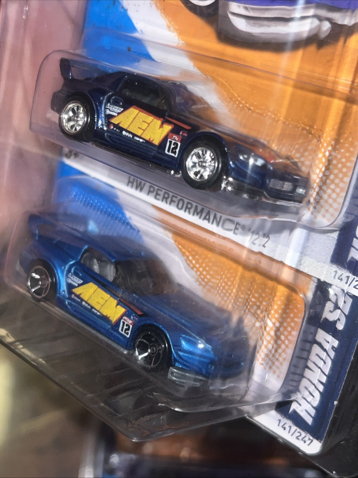 Hot Wheels Honda S2000 141/247 – Super Treasure Hunt – 2012 w/Protector And Main