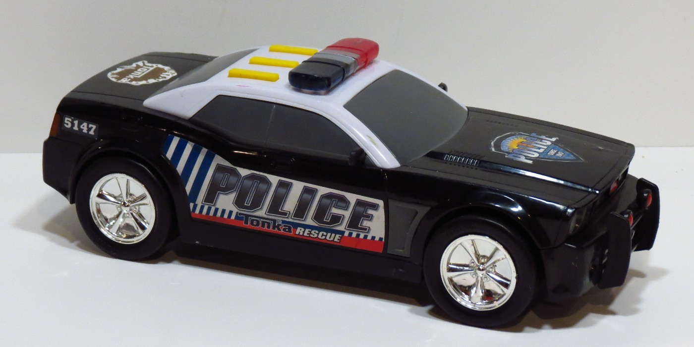 Tonka Police & Fire Rescue Vehicles 2013-2014 Hasbro Lights/Sound Non-Working