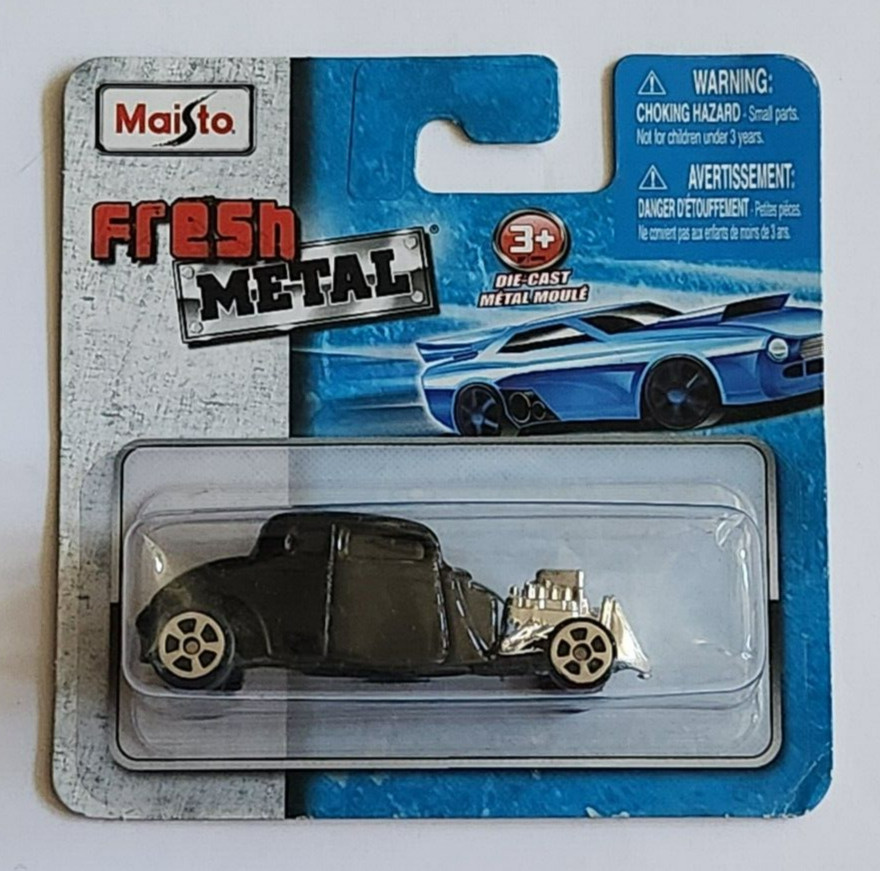 2017 MAISTO FRESH METAL