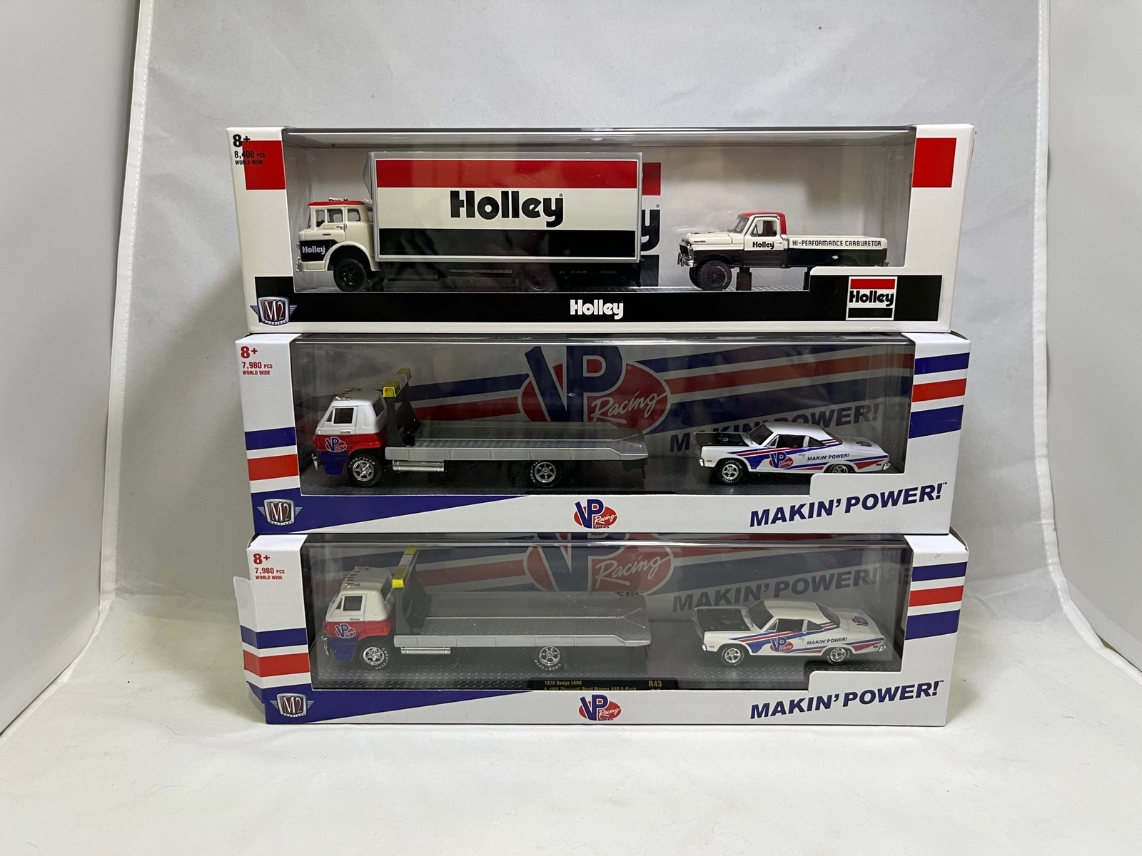# 01070 – M2 Machines Haulers R43 – Damaged Boxes – 3 Pcs.