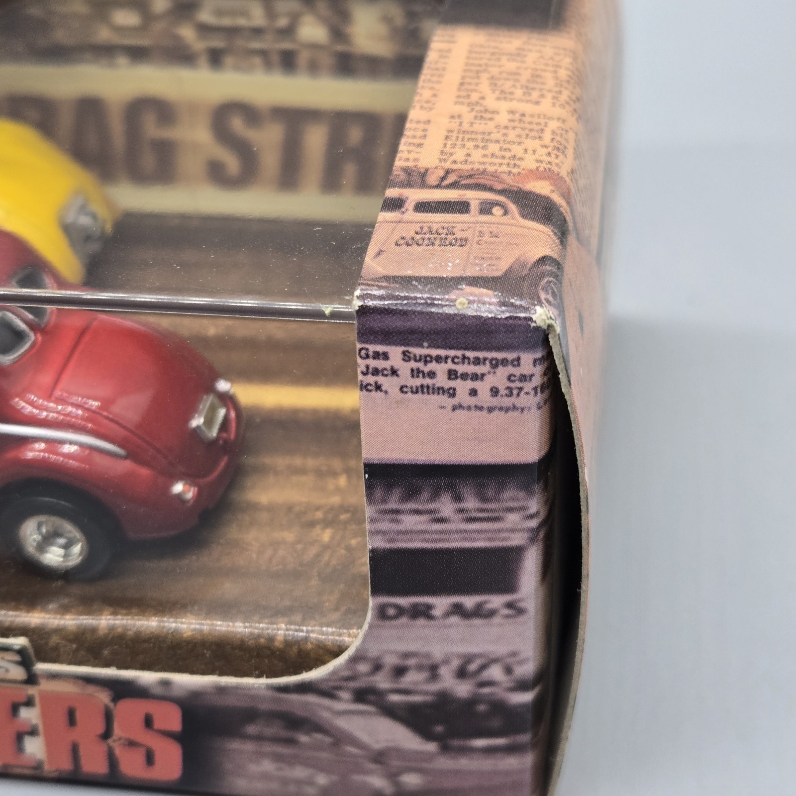 Willy’s Gassers Hot Rod Series 2 Car Set 29784 2000 Hot Wheels 100%