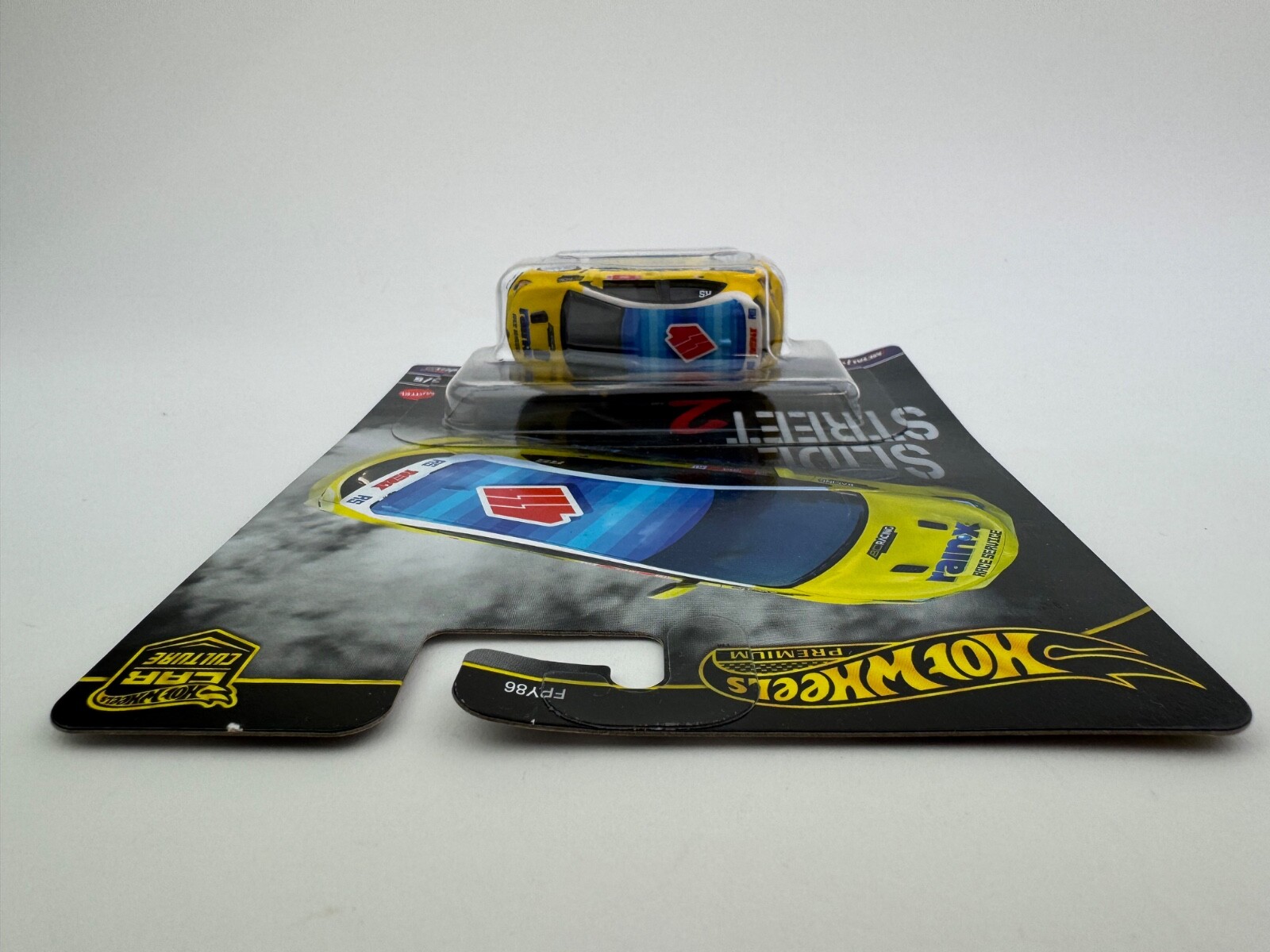 Hot Wheels Premium 2023 Toyota GR Corolla Slide Street 2 Car Culture Rain-X 2024