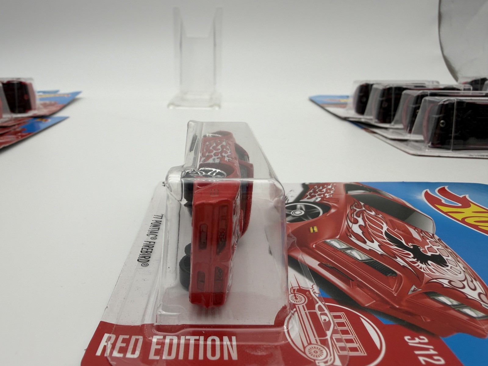 2016 Hot Wheels RED EDITION ’77 PONTIAC FIREBIRD TARGET EXCLUSIVE #3 Protector