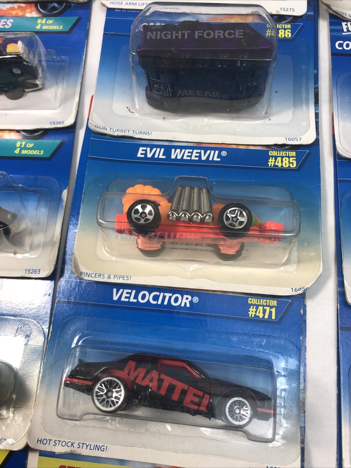 Vintage Hot Wheels Lot-42 New Sealed! All From 1995. Many Special Editions.