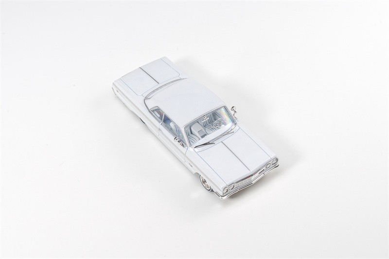 97M 1:64 Corona Impala SS 1964 LowRider Diecast Model Car