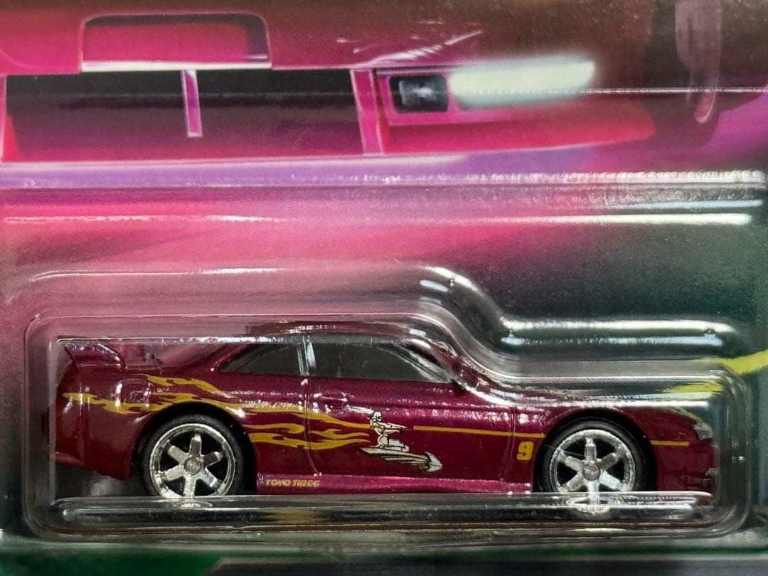 Hot Wheels Premium Fast & Furious Nissan 240SX S14 Original Fast Real Riders New