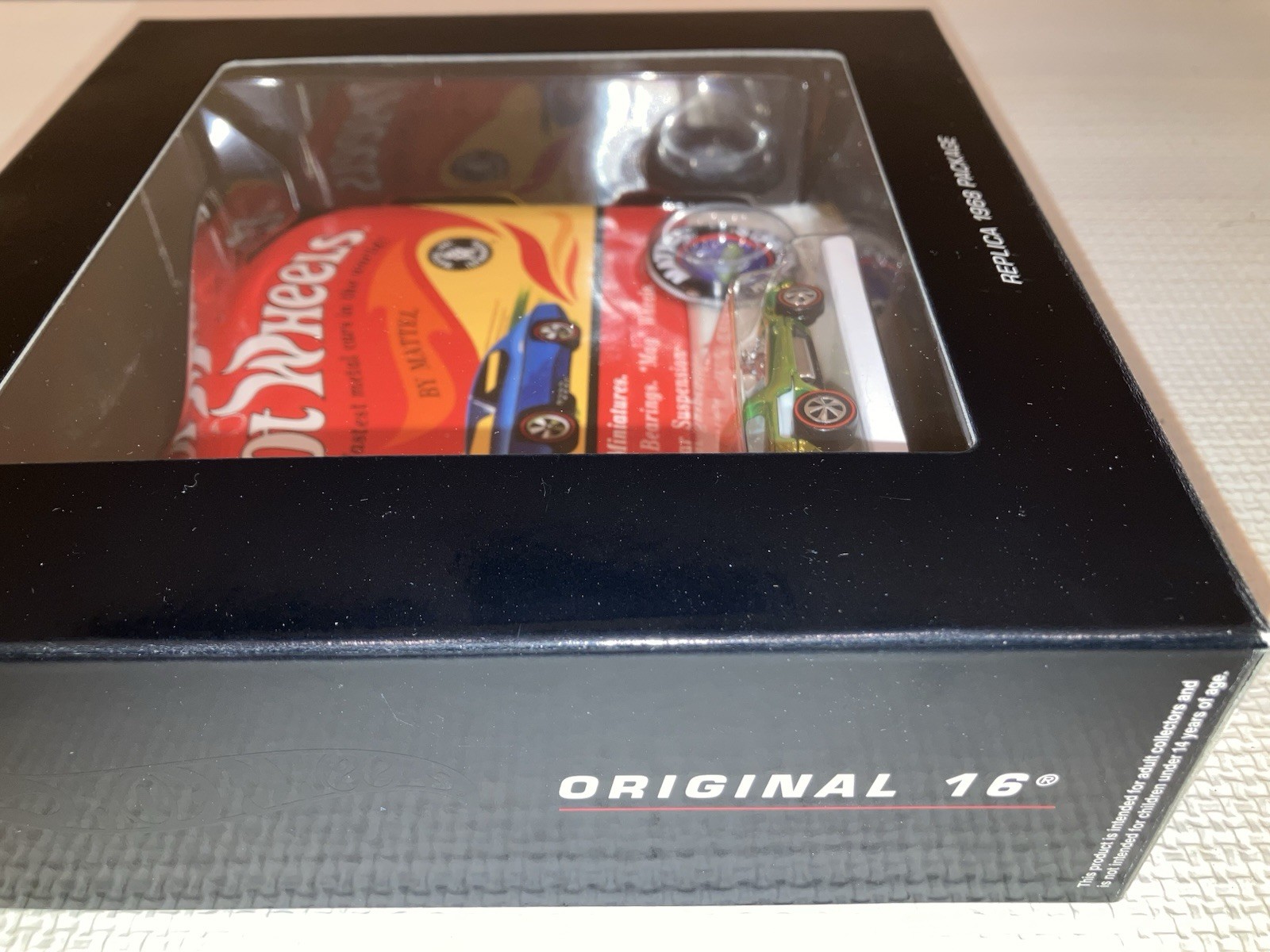 Hot Wheels Redline SILHOUETTE, Mint In Box, RLC Original 16, 2/4000! BEAUTIFUL!