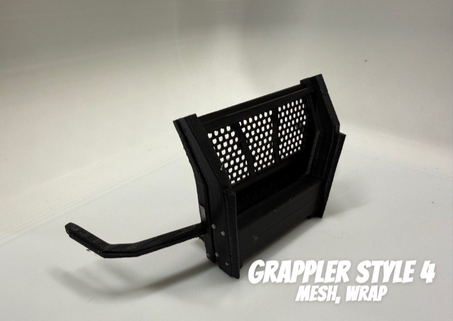 1/24 MOTORMAX TAHOE PUSHBAR STYLE 10 GRAPPLER MULTIPLE STYLES LED READY POLICE