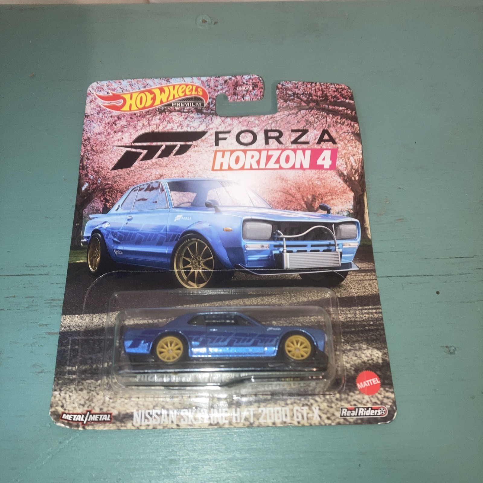 Hot Wheels Premium Forza Horizon 4 Nissan Skyline H/T 2000 GT-X