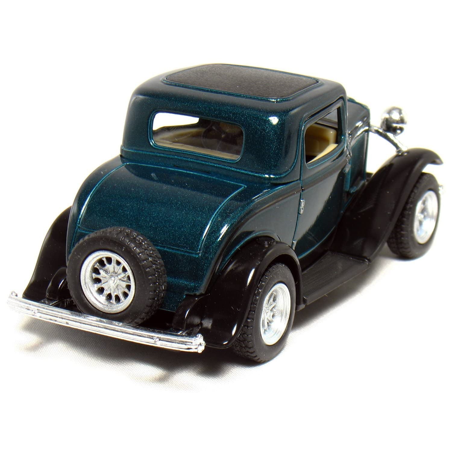 KiNSMART 1932 Ford 3-Window Coupe 1:34 Scale 5″ Die Cast Metal Model Toy Clas…