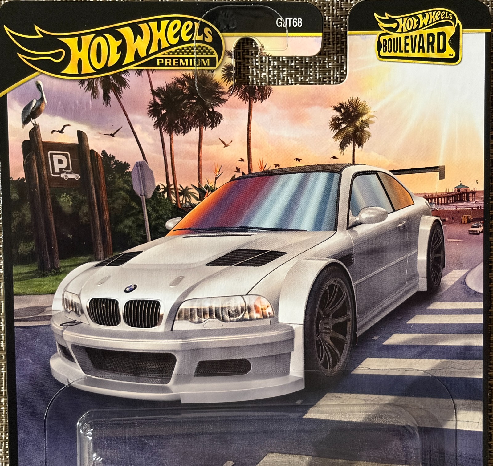 2026 Hot Wheels Premium Boulevard # 142 BMW M3 GTR , Free shipping !