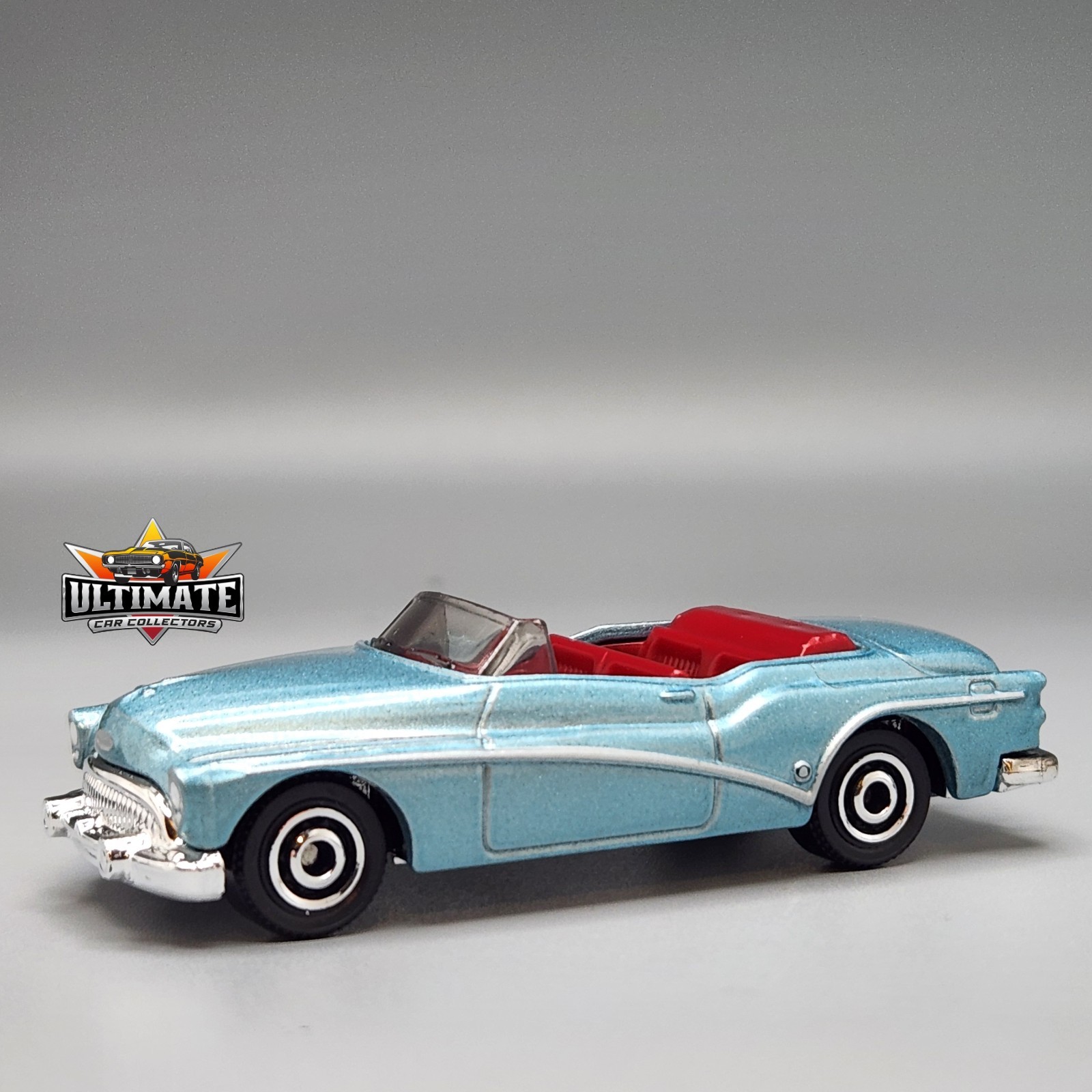 1953 53 Buick Skylark Convertible 1/64 Scale Diecast Model Collector Car