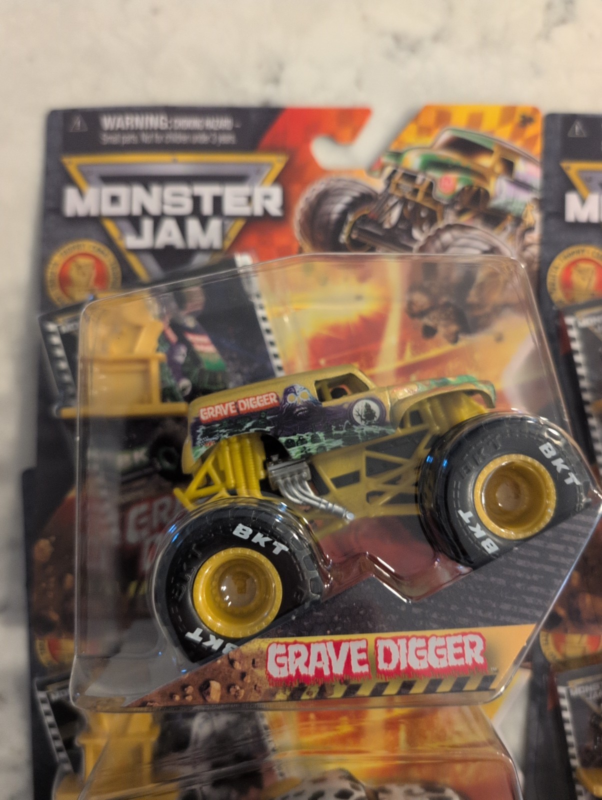 2026 MONSTER JAM GOLD TROPHY SERIES 1 SET OF 4 Trucks Target Exclusive