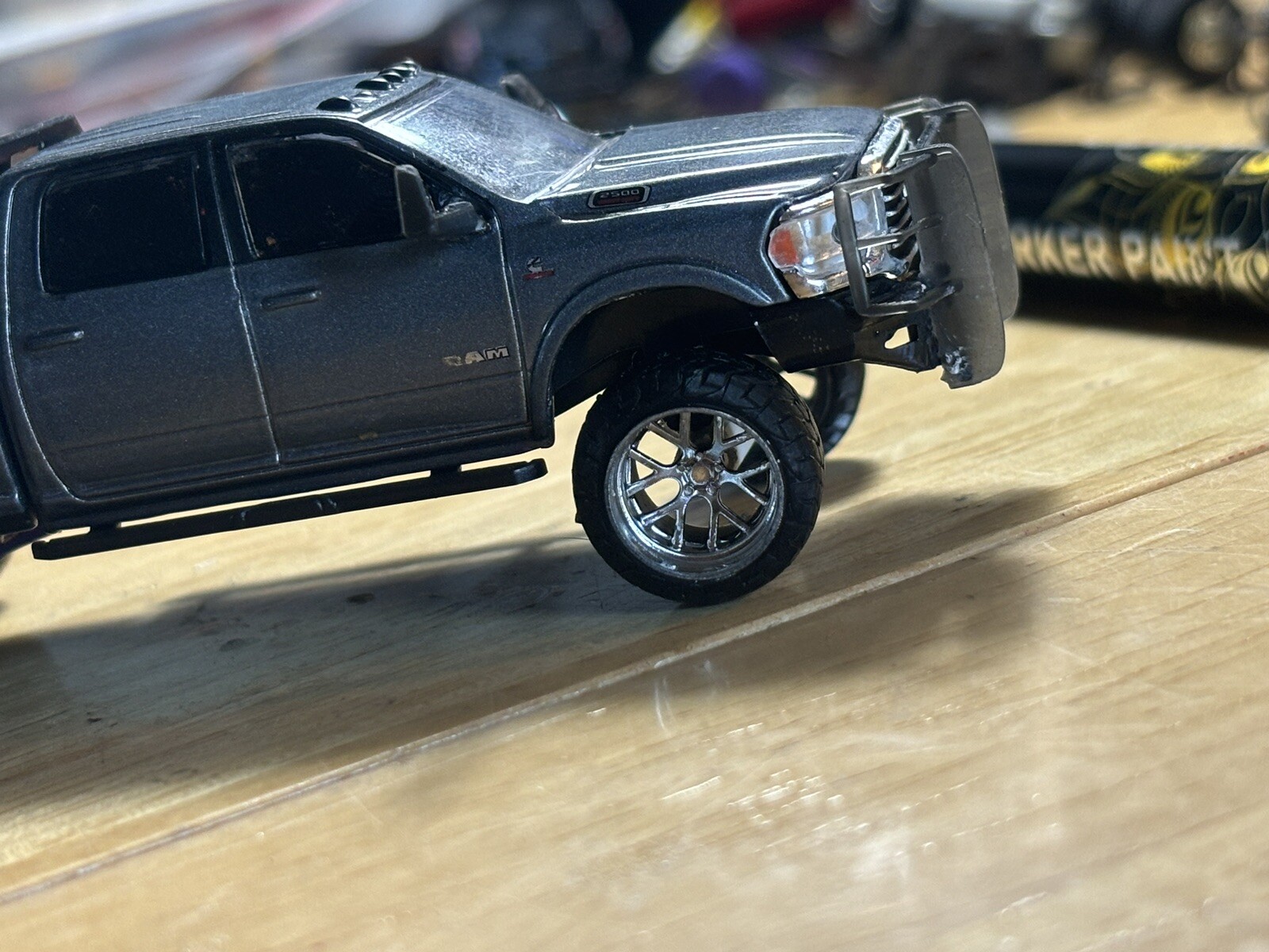 1/64 3D Printed Wheels Greenlight/m2/autoworld M3CSL 16 MM