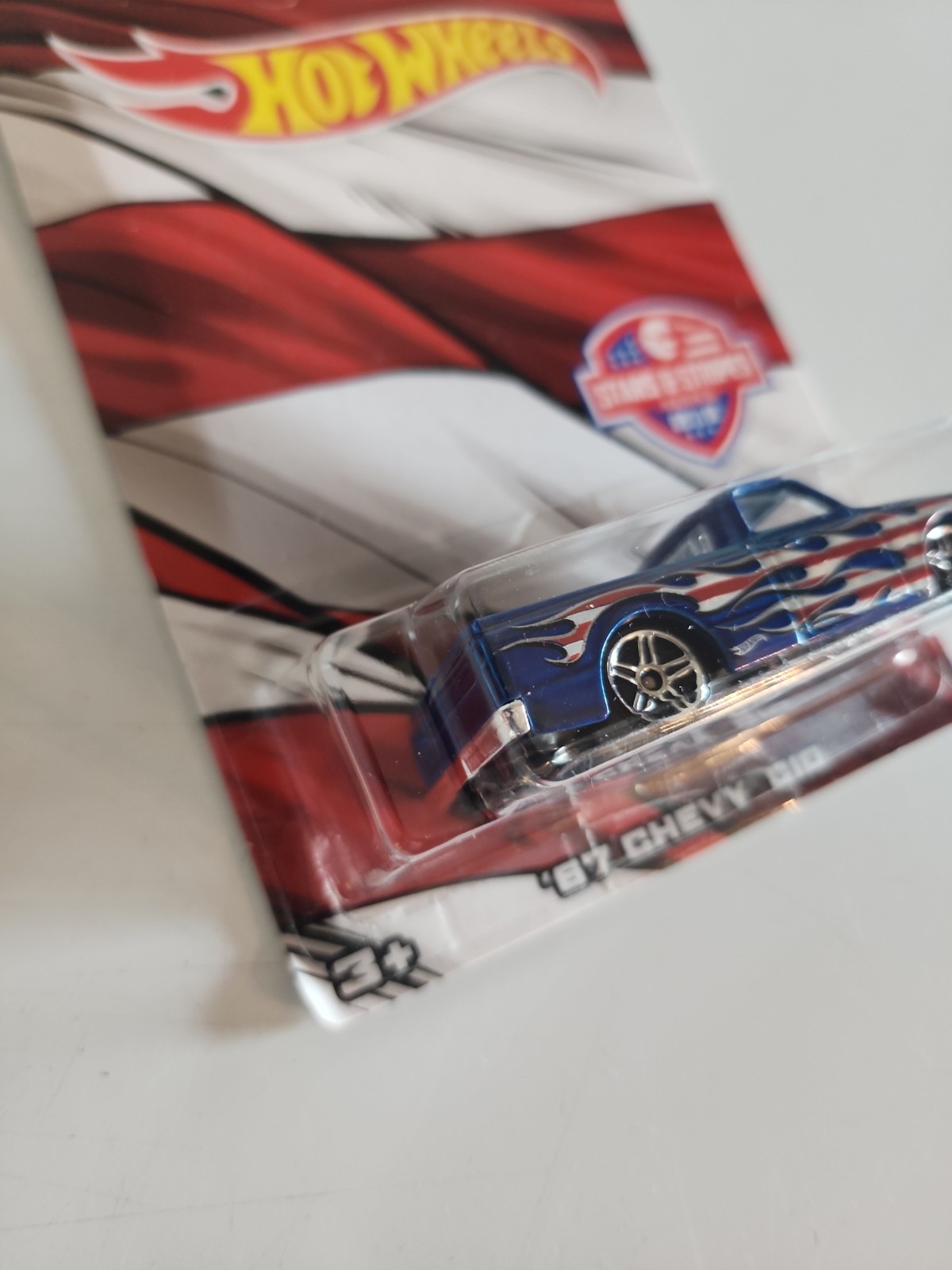 Hot Wheels 2014 Stars Stripes Series 9/10 ’67 Chevy Chevrolet C-10 Blue