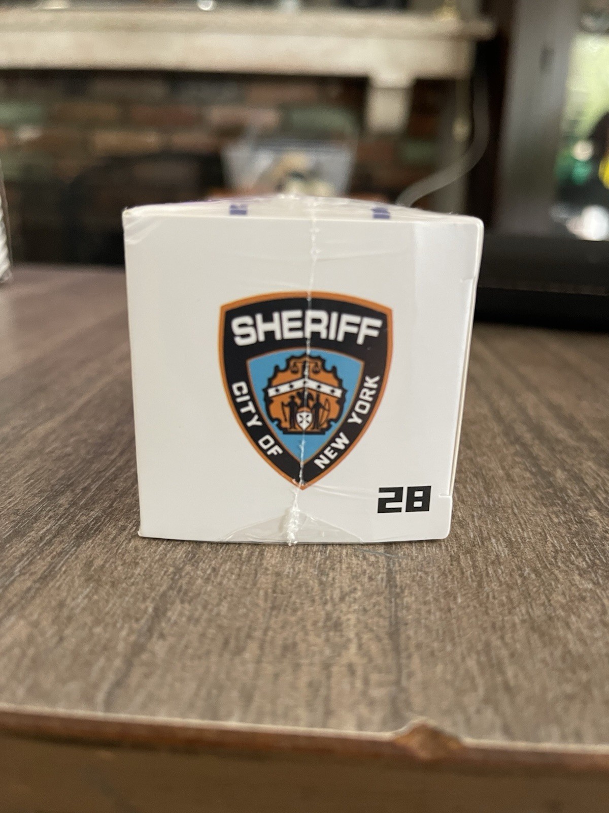 596 Model Ford E350 Super Duty Van NYC Sheriff Sealed 1/64