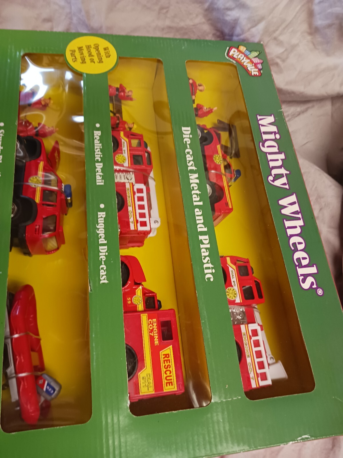 mighty wheels die cast metal and plastic