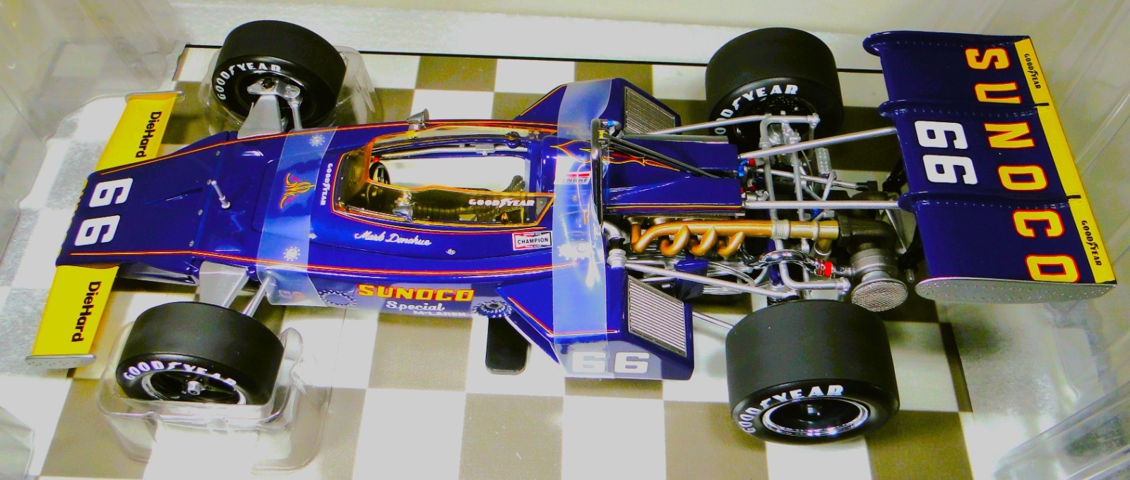 Race Car Indy Racing Formula 1 18Racer Grand Prix24Custom Built Metal12Model