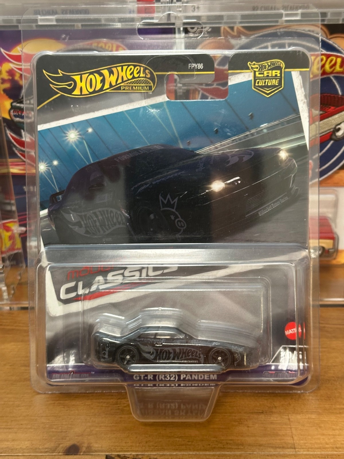 Hot Wheels Premium Modern Classics Nissan Skyline GT-R R32 Pandem Chase 0/5