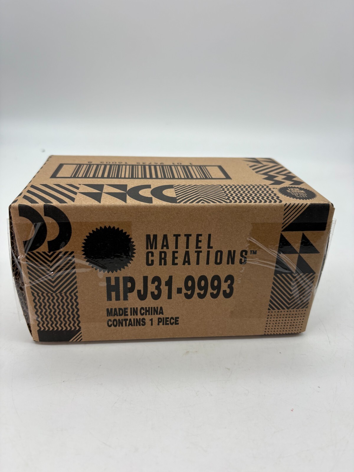 Hot Wheels x Daniel Arsham Eroded Porsche Safari FACTORY SEALED MATTEL CREATIONS