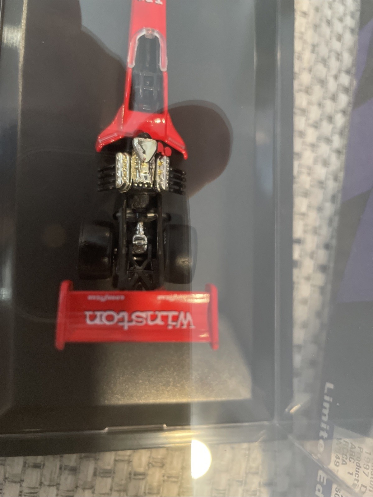 GARY SCELZI WINSTON ACTION 1:64 TOP FUEL DRAGSTER LIMITED EDITION 1997 NHRA