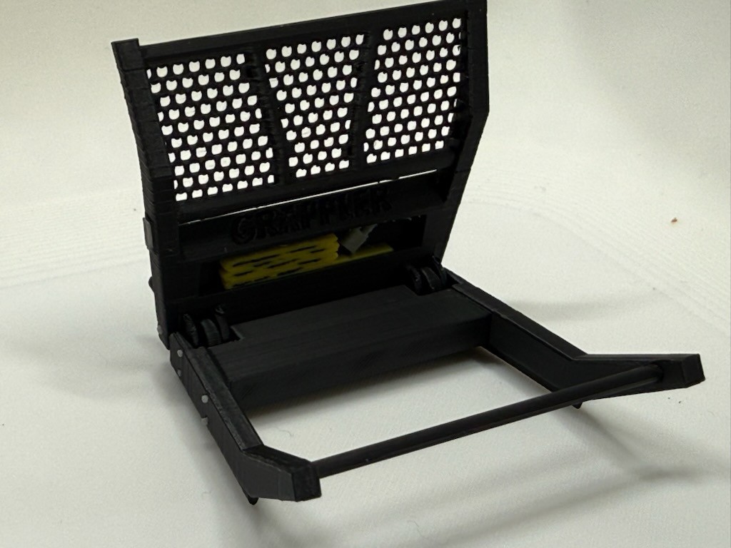 1/24 MOTORMAX TAHOE PUSHBAR STYLE 10 GRAPPLER MULTIPLE STYLES LED READY POLICE