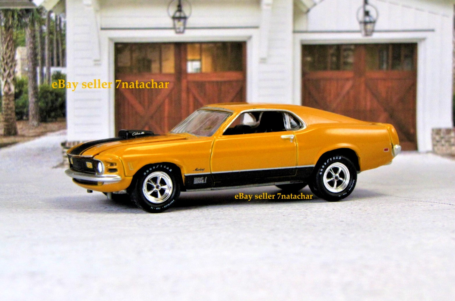 1970 Ford Mustang Mach 1 Cobra Jet 428 CJ 1/64 Scale
