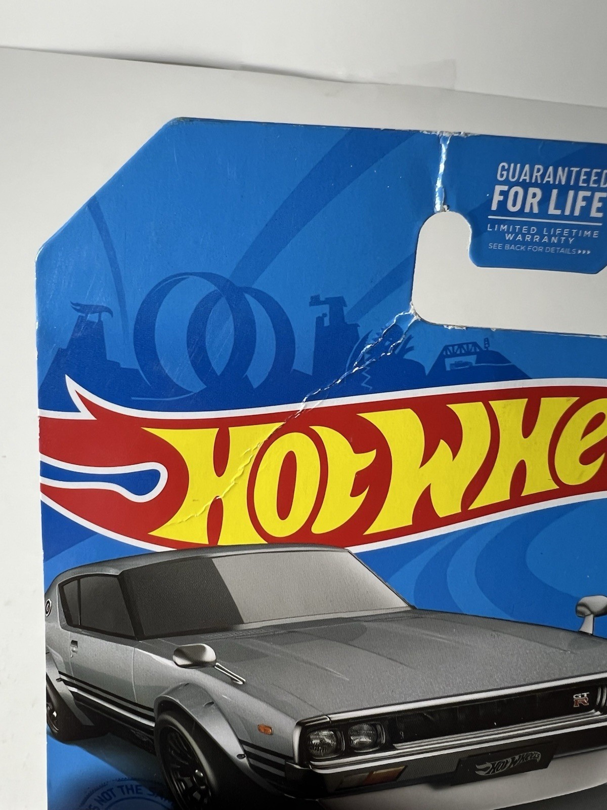 2020 Hot Wheels Nissan Skyline 2000 GT-R Silver Then And Now 9/10 180/250 T5