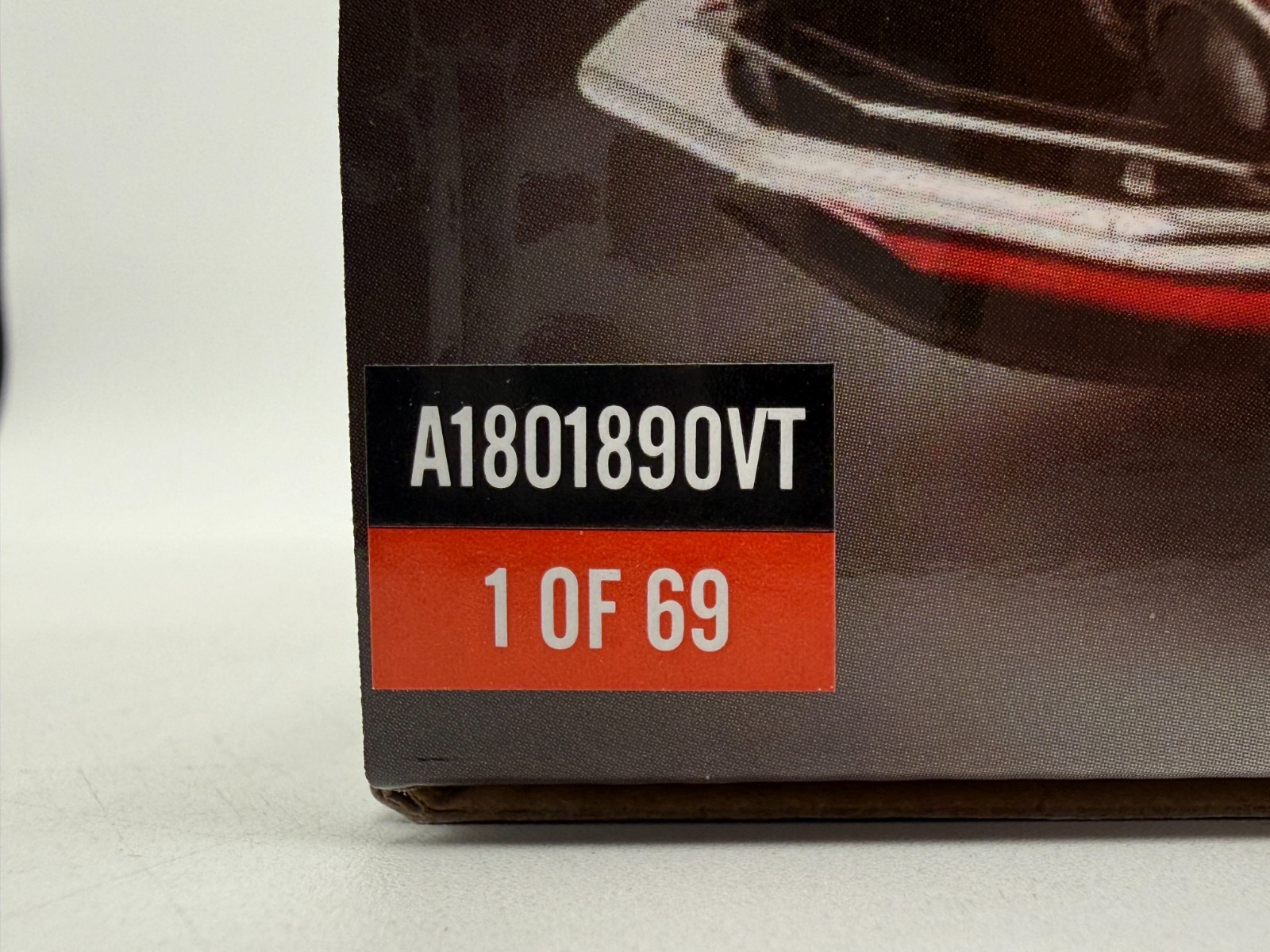 ACME SPECIAL ONLY 69 MADE – 1:18 1969 Ford Mustang 600 FLWR PWR RED – A1801890VT
