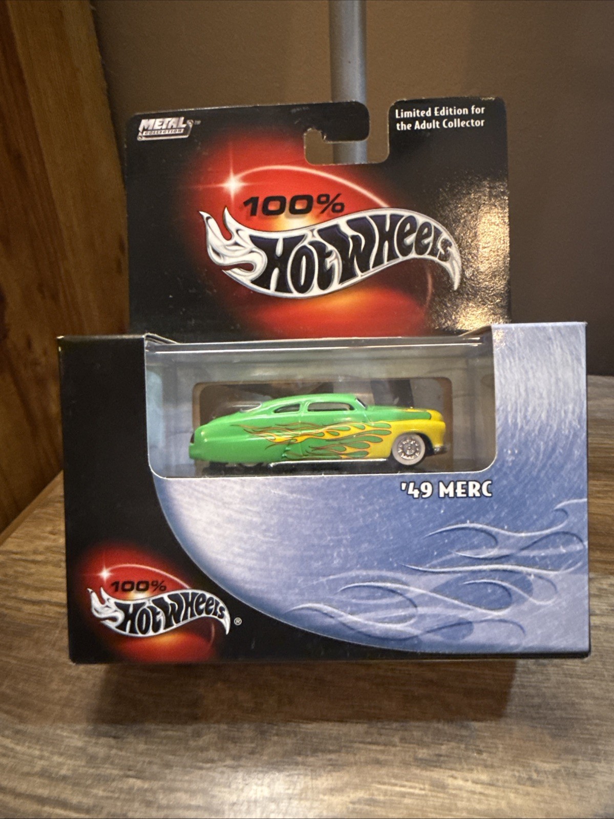 2000 Hot Wheels 100% Black Box 51 MERC & 49 MERC (2-cars)