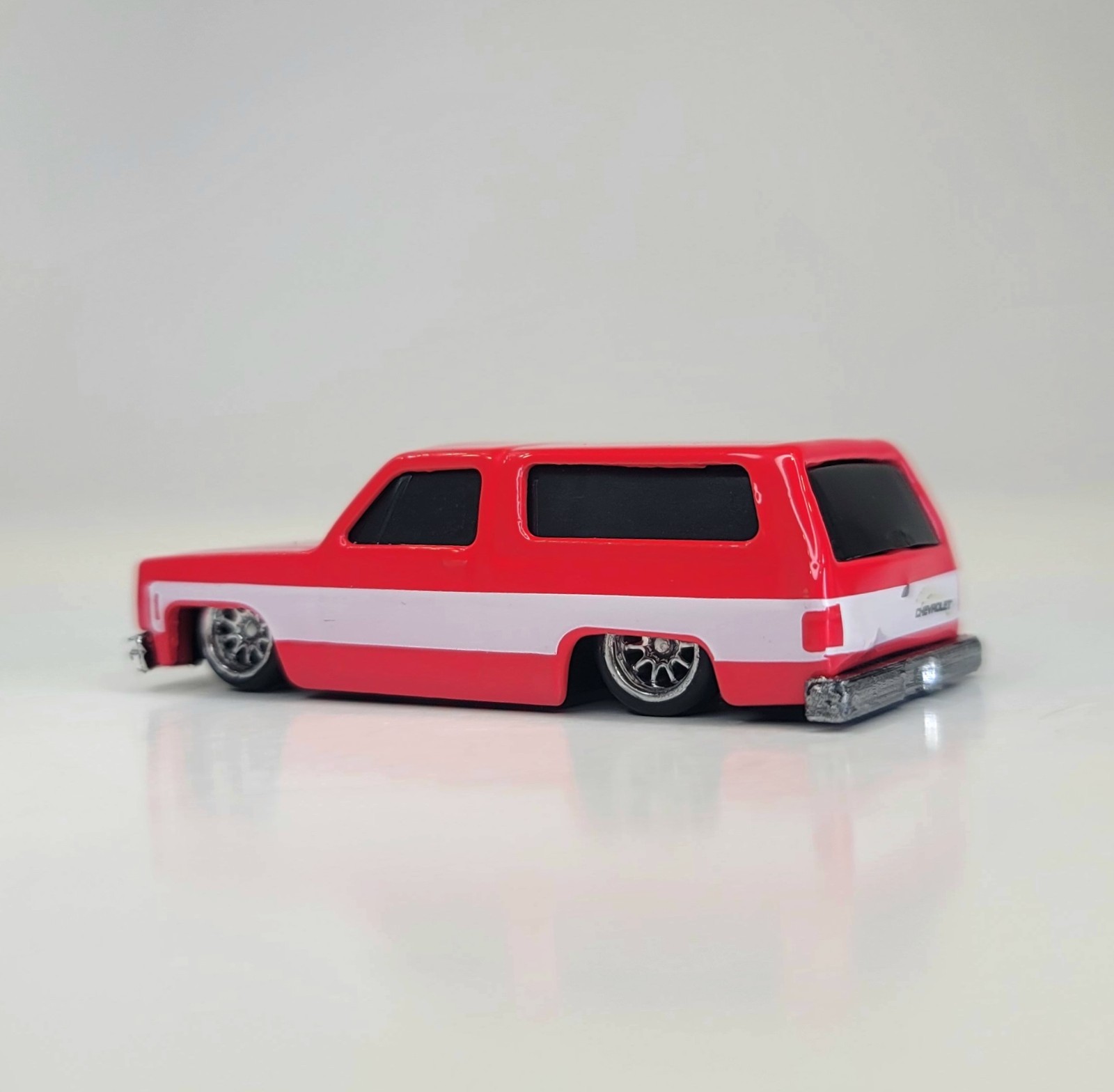 Maisto ’79 Chevrolet K5 Blazer Lowering Base Custom 3D Printed Parts