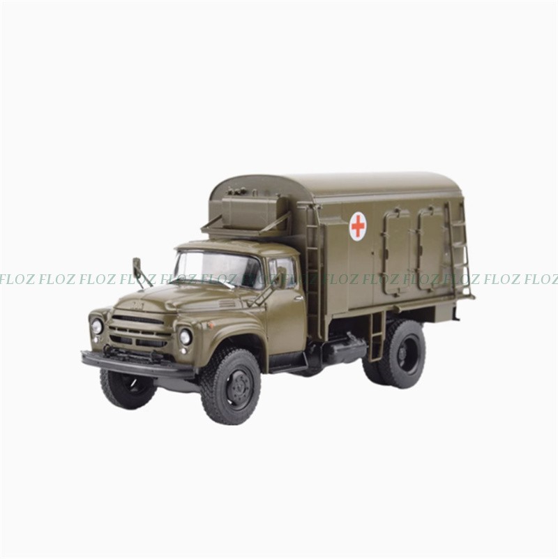 1:43 for Modimio Former Soviet Disinfection Shower vehicle DDA-2 (for Zil-130)