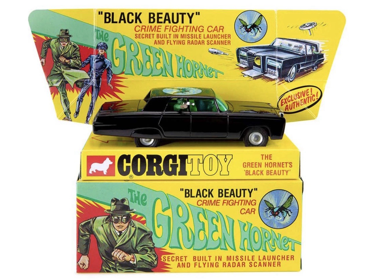 Corgi Toys Reissue Green Hornet Black Beauty