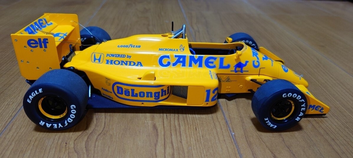 1/18 TEAM LOTUS TYPE 99T F1 JAPANESE G.P. 1987 # A.SENNA Autoart 88728 Autoart